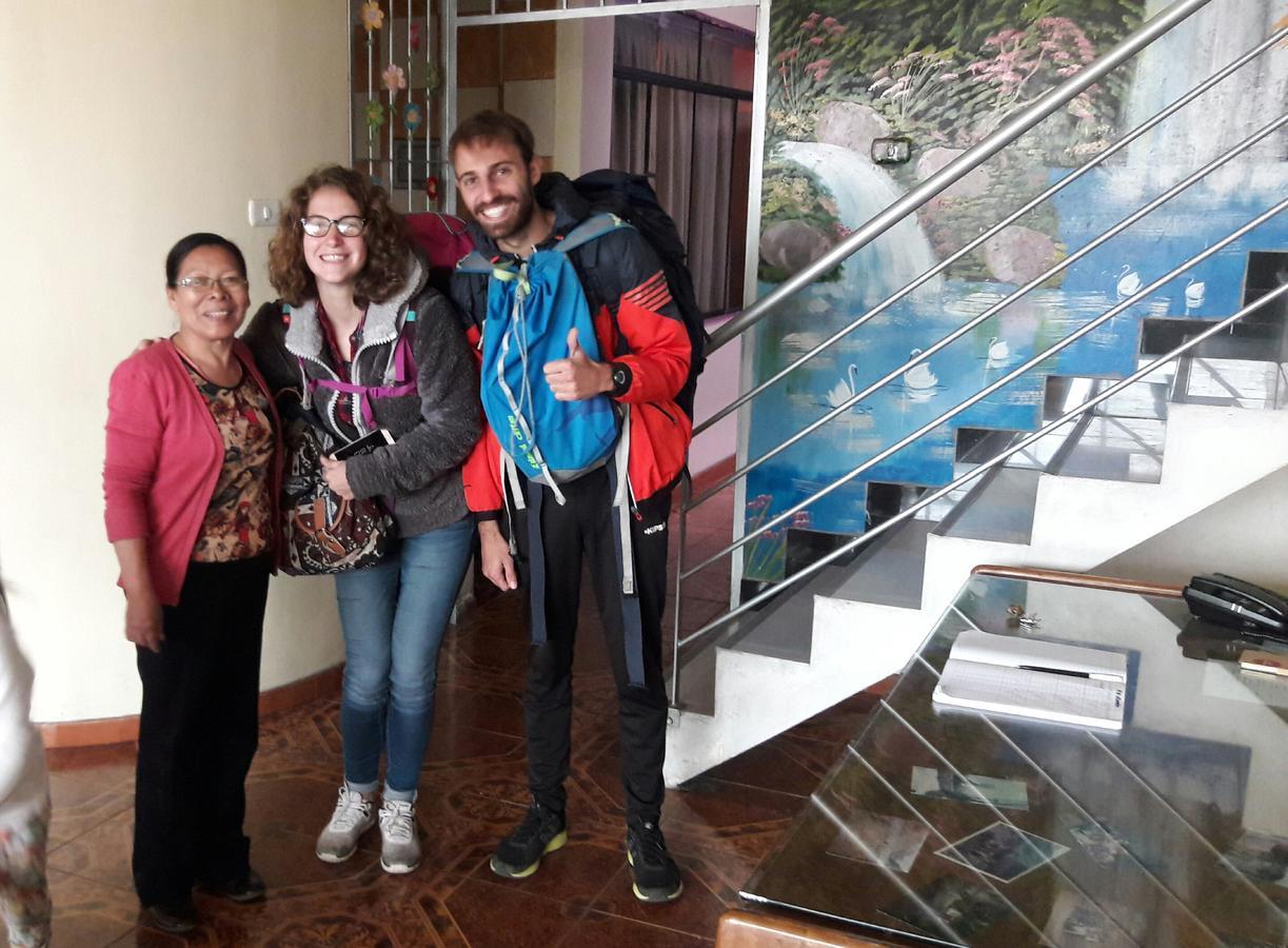 B&B La Casa Del Turista ليما المظهر الخارجي الصورة