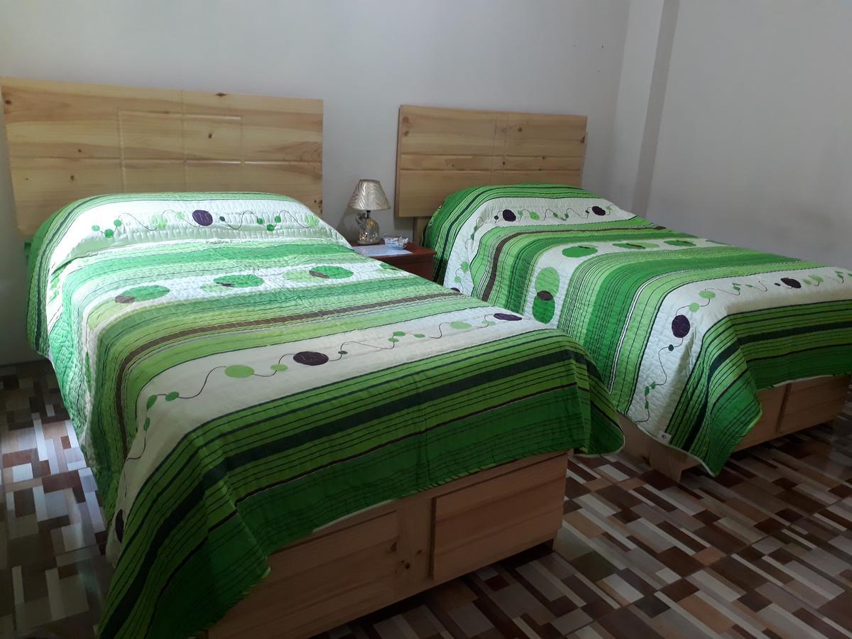 B&B La Casa Del Turista ليما المظهر الخارجي الصورة