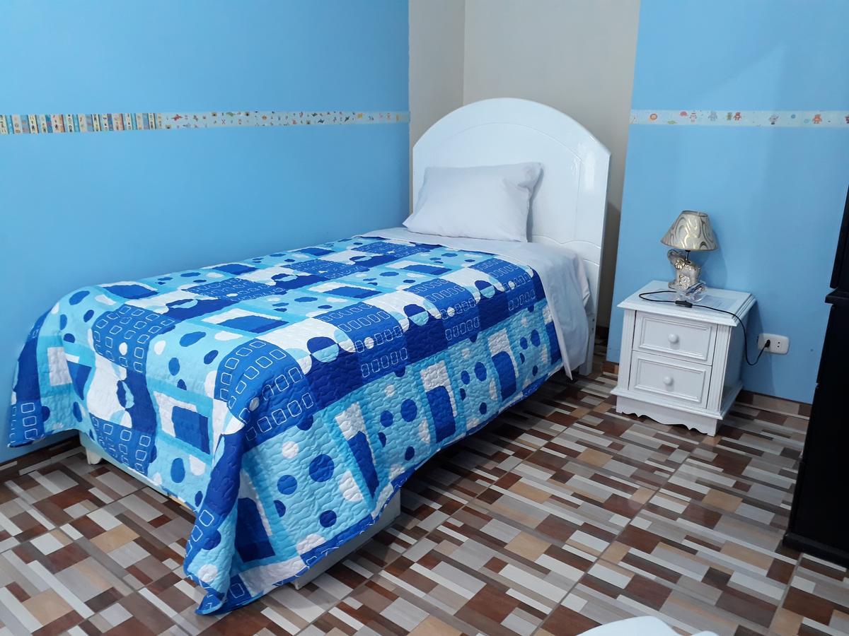 B&B La Casa Del Turista ليما المظهر الخارجي الصورة