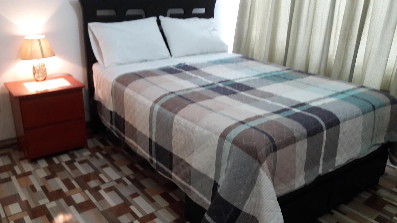 B&B La Casa Del Turista ليما المظهر الخارجي الصورة
