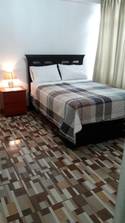 B&B La Casa Del Turista ليما المظهر الخارجي الصورة