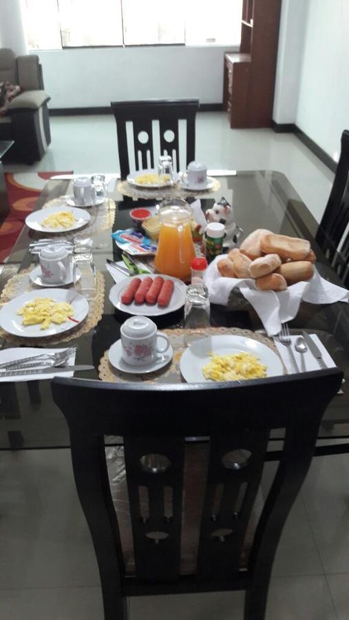 B&B La Casa Del Turista ليما المظهر الخارجي الصورة