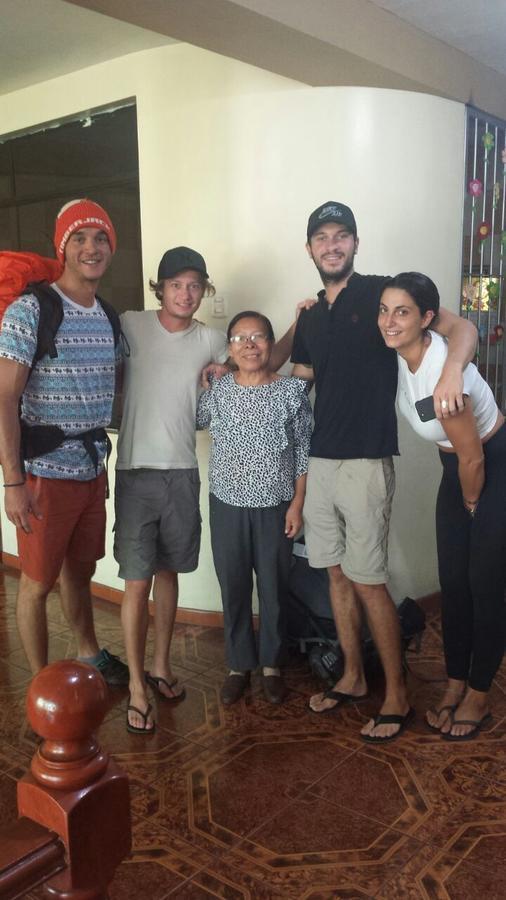 B&B La Casa Del Turista ليما المظهر الخارجي الصورة