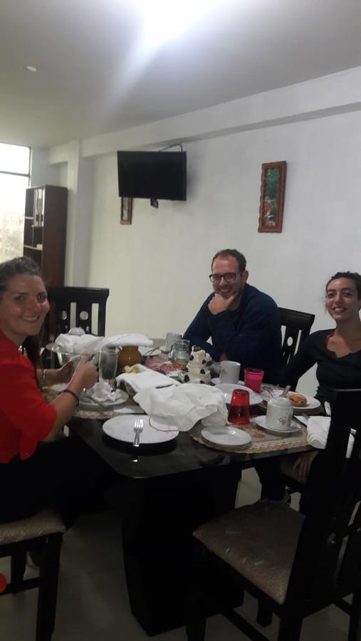 B&B La Casa Del Turista ليما المظهر الخارجي الصورة