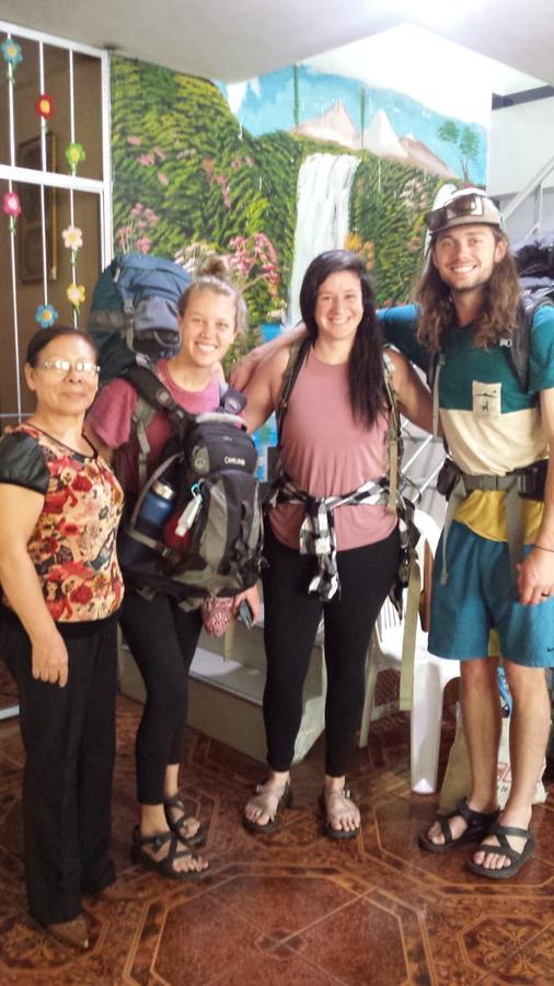 B&B La Casa Del Turista ليما المظهر الخارجي الصورة