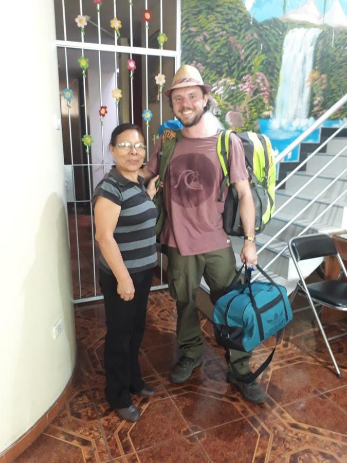 B&B La Casa Del Turista ليما المظهر الخارجي الصورة