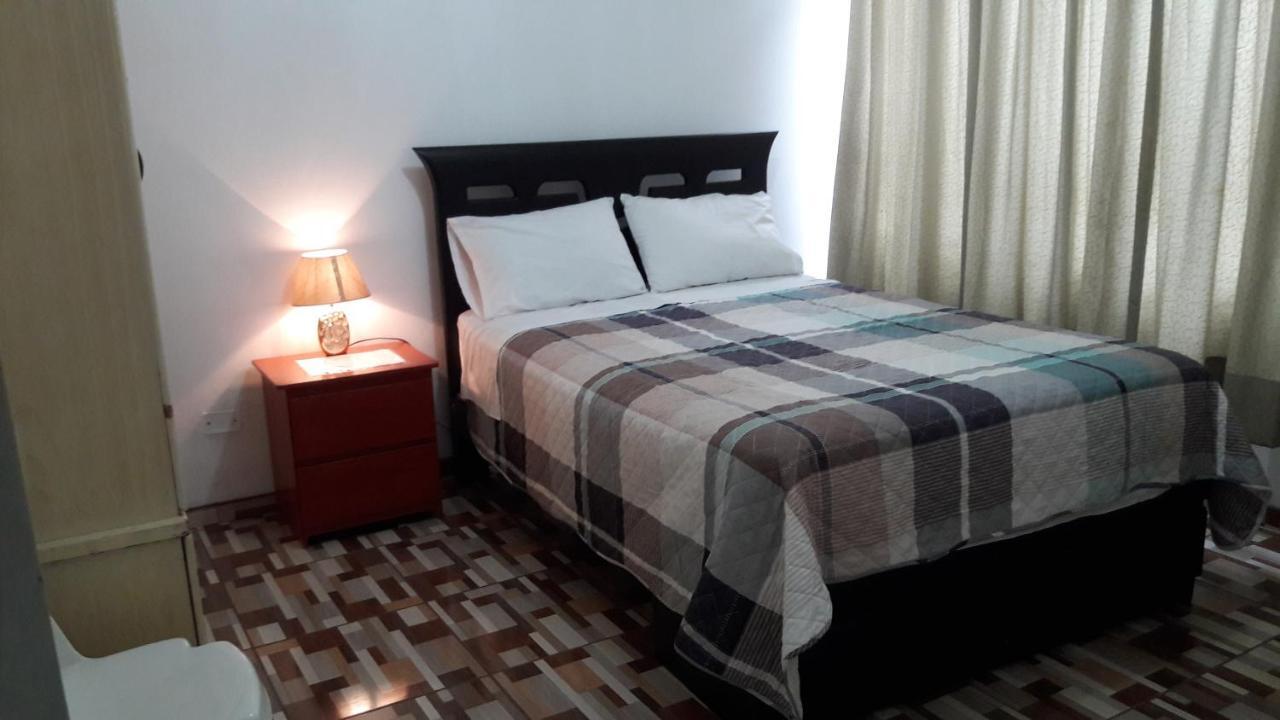 B&B La Casa Del Turista ليما المظهر الخارجي الصورة